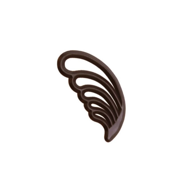 Ażurki  czekoladowe Piórka deserowe 5,4cm /450szt.