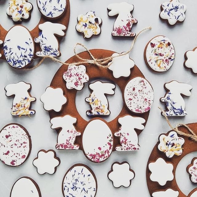 Suszone Płatki Chabru Bławatka Niebieskiego 10g