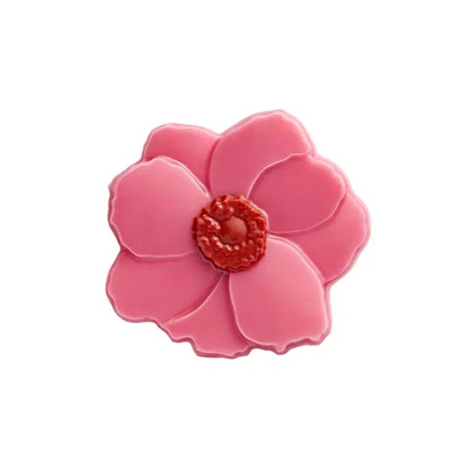 Dekoracje czekoladowe  Kwiat Magnolii Różowy / 210 szt.