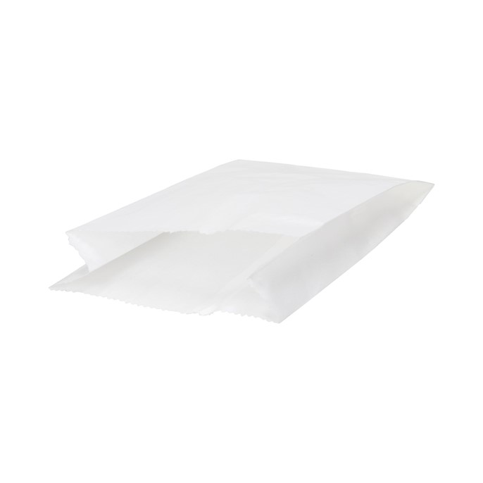 Torba fałdowa biała 150x65x370 / 1000 szt.