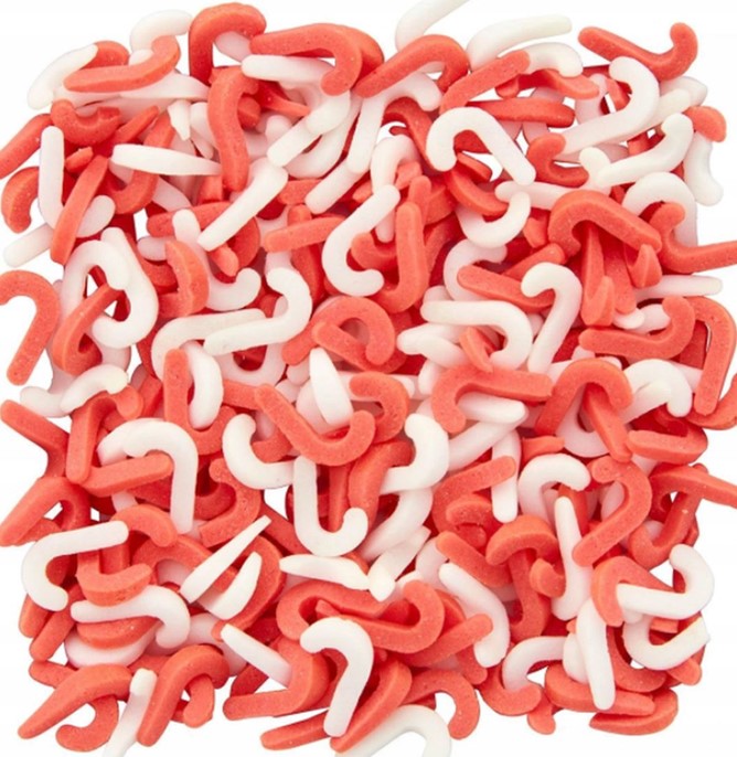 Posypka konfetti LASKA MIKOŁAJA 50g