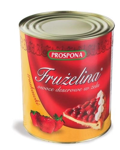 Frużelina Truskawka 3,2kg