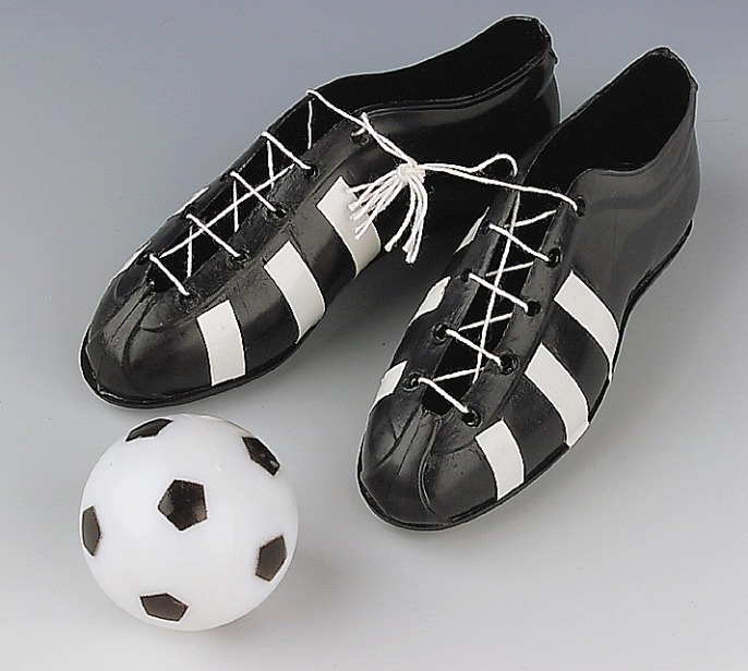 Zestaw do dekoracji BUTY PIŁKARSKIE KORKI + PIŁKA
