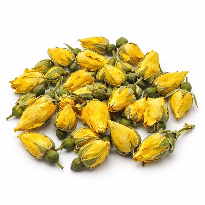 Suszone Pączki Róży Żółtej 20g