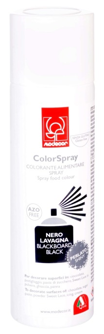 Barwnik w sprayu CZARNY PERŁOWY - BLACK PEARL 250ml