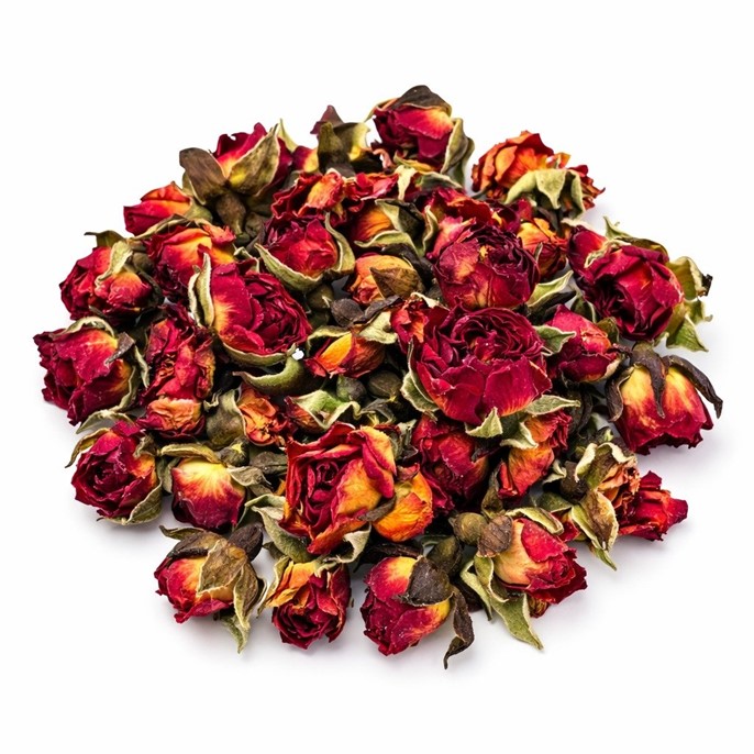 Suszone Pączki Róży Złotej Rozłożonej 20g