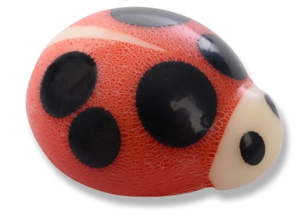 Biedronki czekoladowe do dekoracji 1,5x2cm -  100szt.