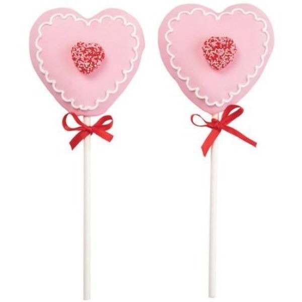 Patyczki białe do lizaków 15cm