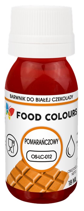 barwnik do czekolady biały