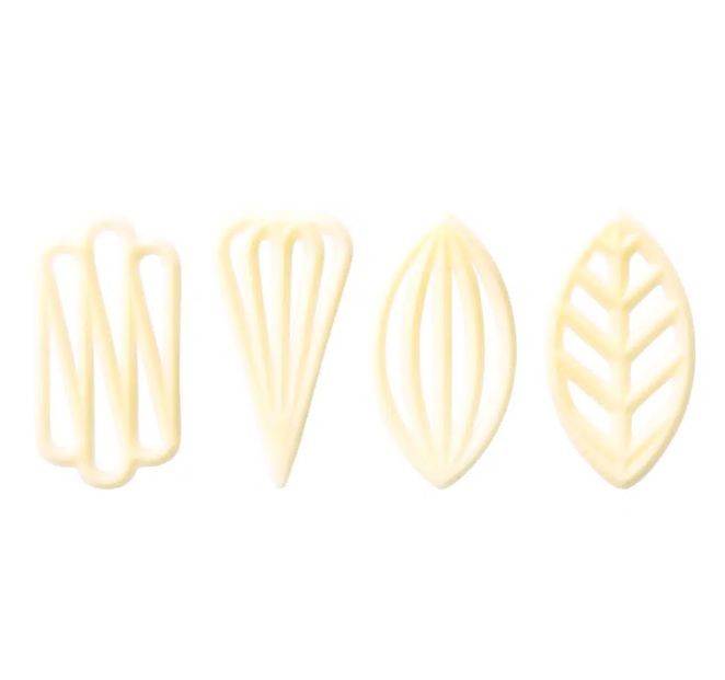 Ażurki czekoladowe Specjał Biały 5,5cm /600 szt.