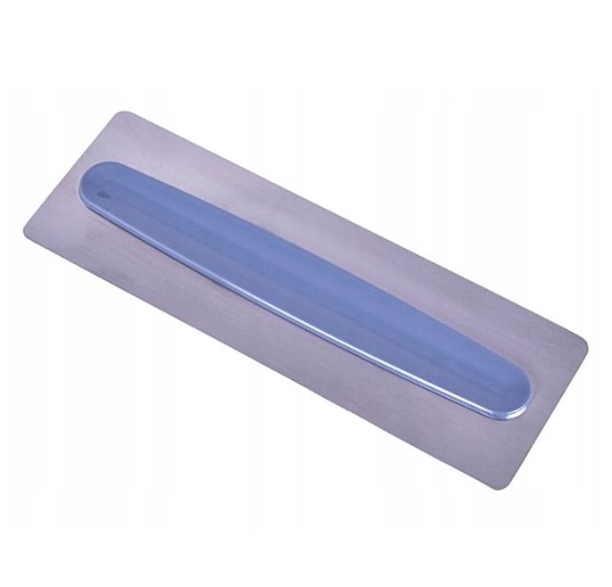 Packa metalowa do wygładzania kremu