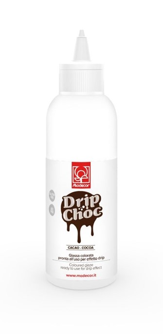 polewa czekoladowa drip choc czerwona modecor