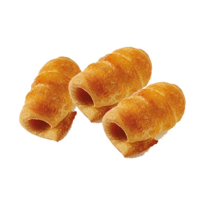 Mikro Cannoli z ciasta francuskiego 5cm /150 szt