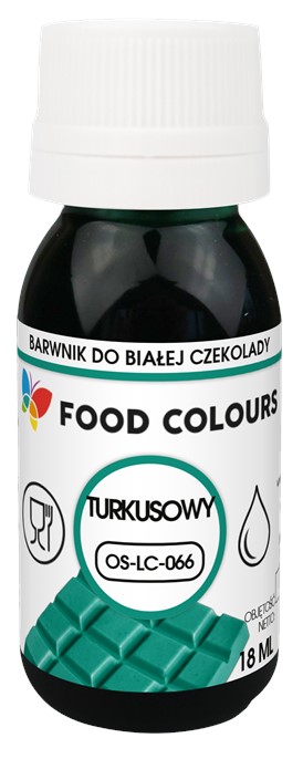 barwnik do czekolady biały