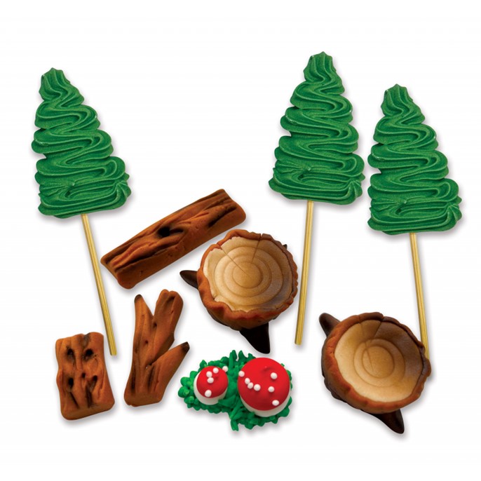 Cukrowy ZESTAW LEŚNY