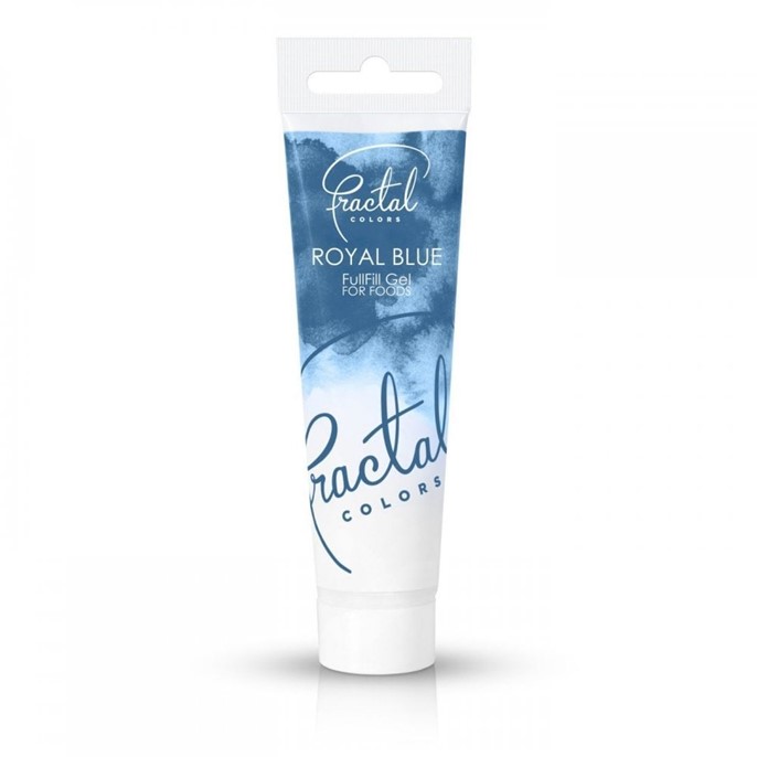 Barwnik w żelu królewski niebieski ROYAL BLUE 30g