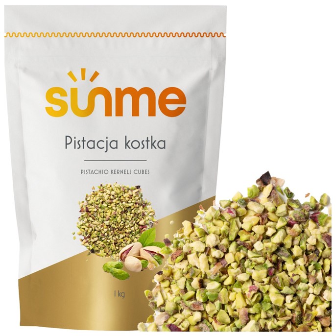 Posypka Pistacja łuskana kostka 1kg