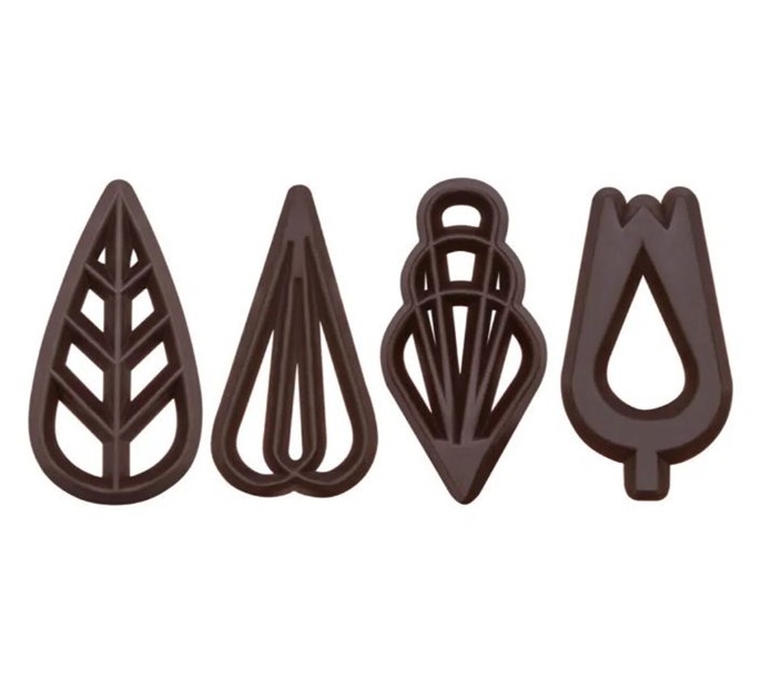 Ażurki czekoladowe Finezja Deserowa 4cm /610 szt.