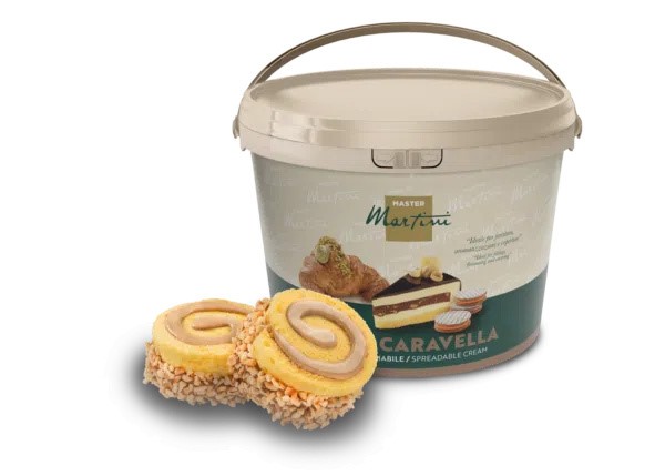 Caravella Gran Latte Nocciola-krem orzechowo- mleczny 5kg