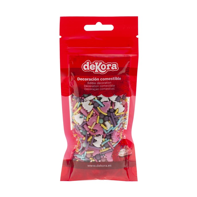 Posypka konfetti z jednorożcami 56g