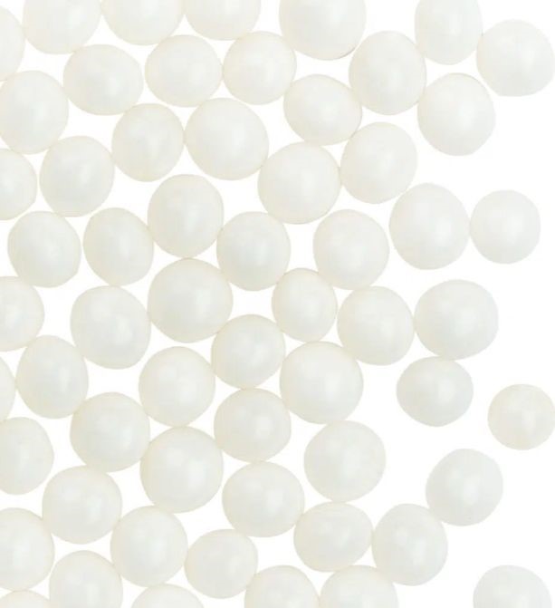 Perełki ryżowe BIAŁE miękkie 4mm - 1,2kg