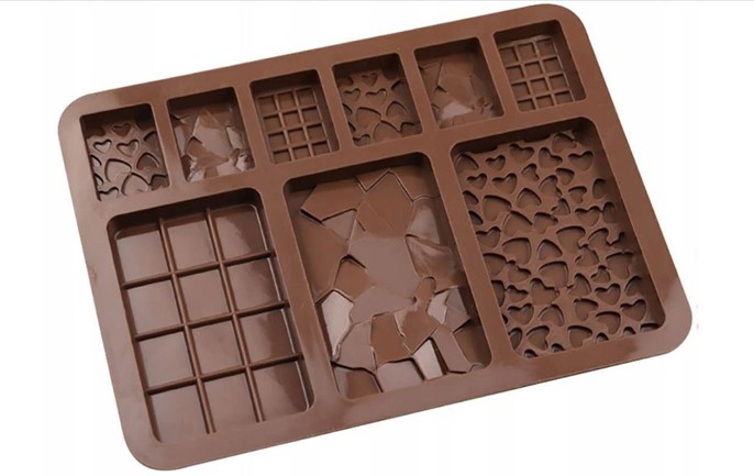 Foremka silikonowa do czekoladek