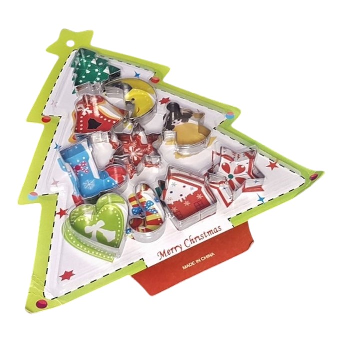 Wykrojniki metalowe Boże Narodzenie CHOINKA 