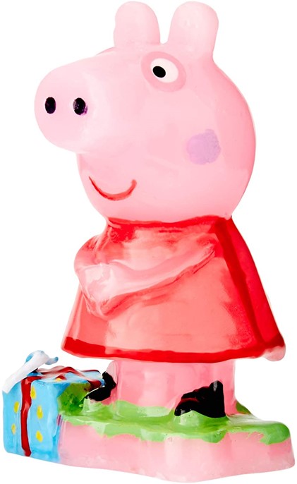 Świeczka na tort ŚWINKA PEPPA