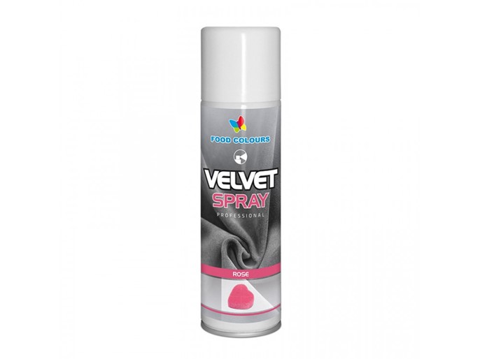 Barwnik zamsz w sprayu Velvet RÓŻOWY 250ml