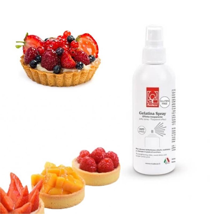 Żelatyna w sprayu 200ml