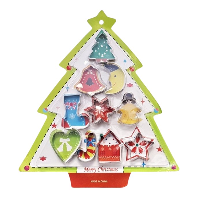 Wykrojniki metalowe Boże Narodzenie CHOINKA 