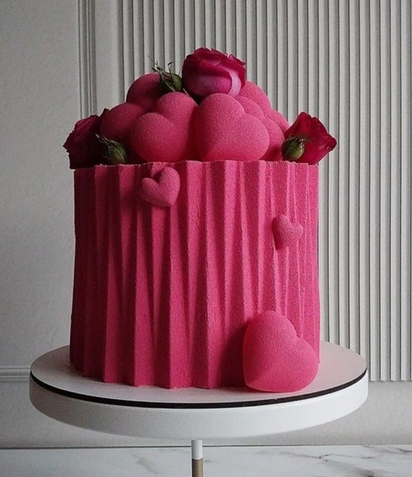 barwnik zamsz w sprayu velvet różowy modecor