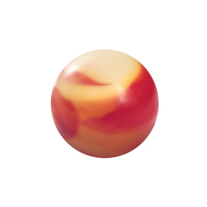 Kulki czekoladowe biało-czerwone Mars 2,5cm / 126 szt.