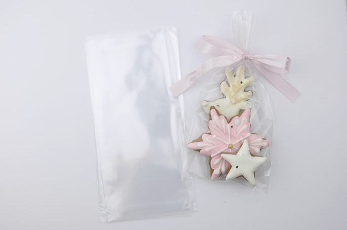 Torebki foliowe z drucikami 10 x 24cm / 150szt.