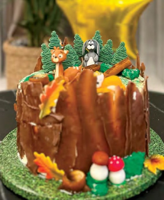 Cukrowy Jelonek 3D 3szt.