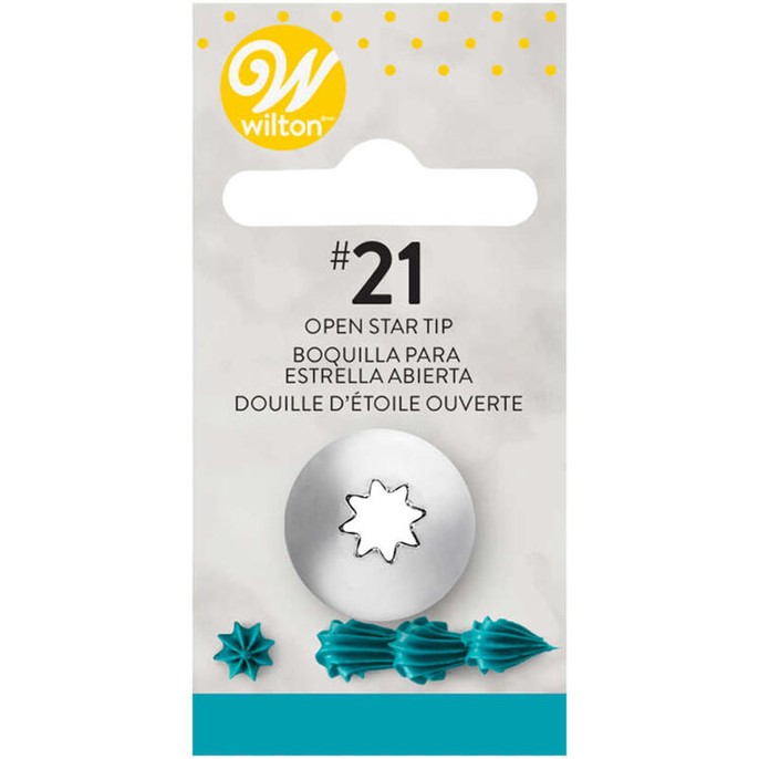 Tylka cukiernicza GWIAZDKA #21