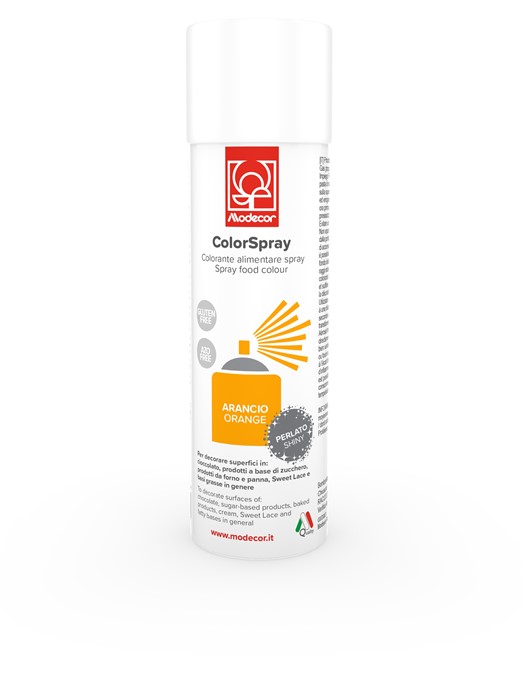 Barwnik, spray pomarańczowy perłowy 250ml