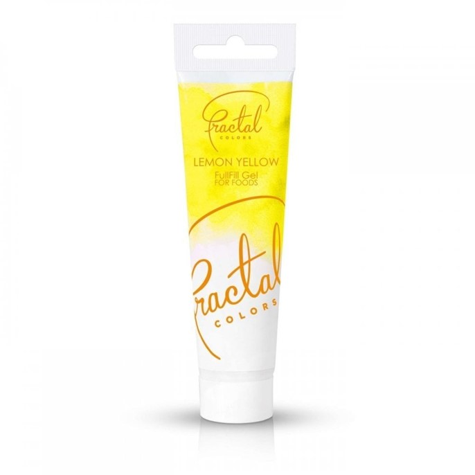 Barwnik w żelu cytrynowy żółty LEMON YELLOW 30g