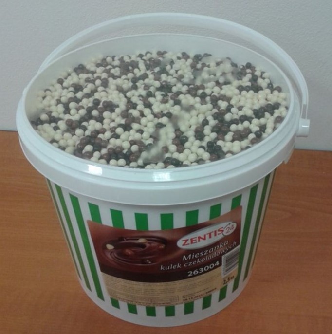 Mieszanka kulek czekoladowych 2,5kg