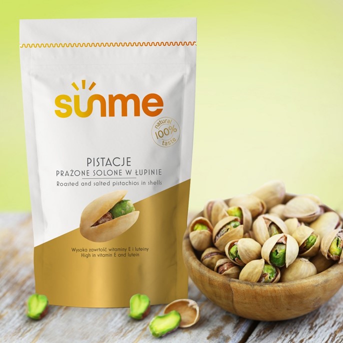 Pistacja prażona solona 1kg
