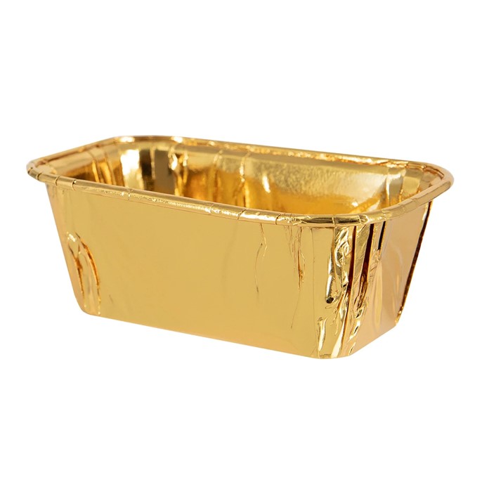 Foremki do pieczenia ZŁOTE 110x65xh45mm /10szt.