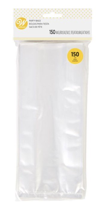 Torebki foliowe z drucikami 10 x 24cm / 150szt.