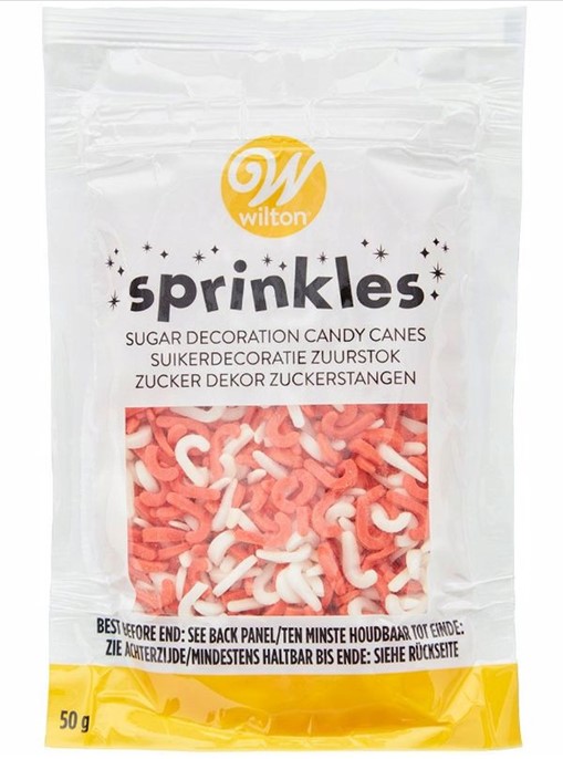 Posypka konfetti LASKA MIKOŁAJA 50g
