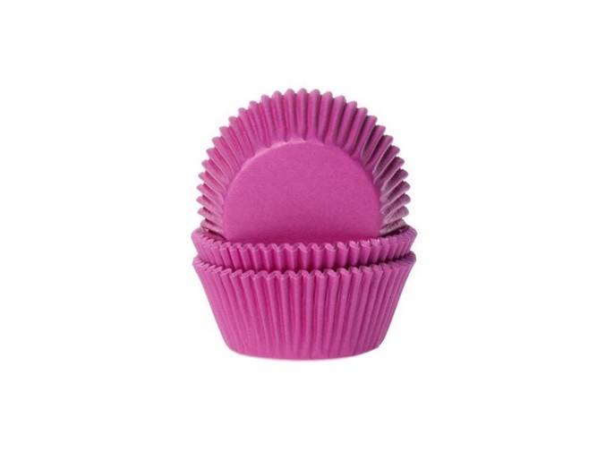 Papilotki do muffinek RÓŻOWE 50szt.