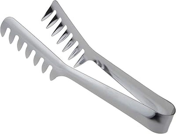 Szczypce stalowe do przenoszenia ciasta 20,5cm