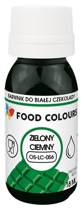barwnik do czekolady biały