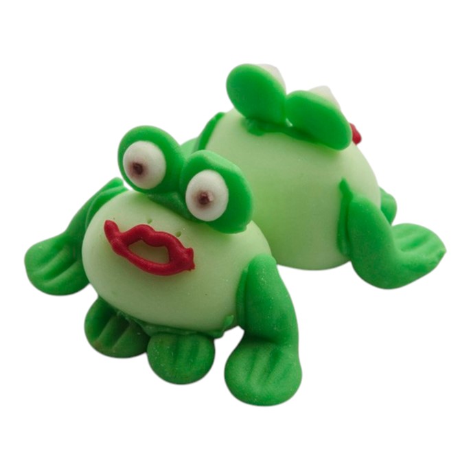 Dekoracja cukrowa Żabki małe  /20szt