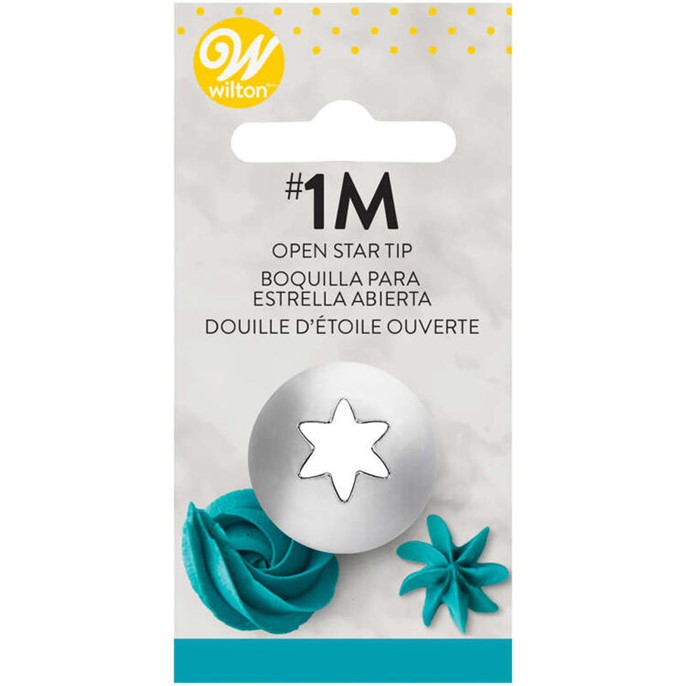 Tylka cukiernicza GWIAZDKA #1M