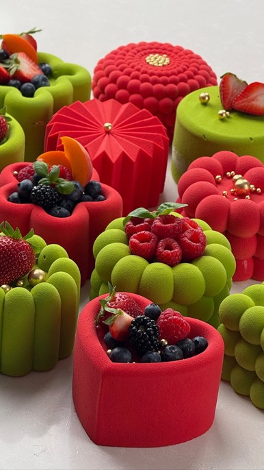 barwnik zamsz w sprayu velvet czerwony modecor 