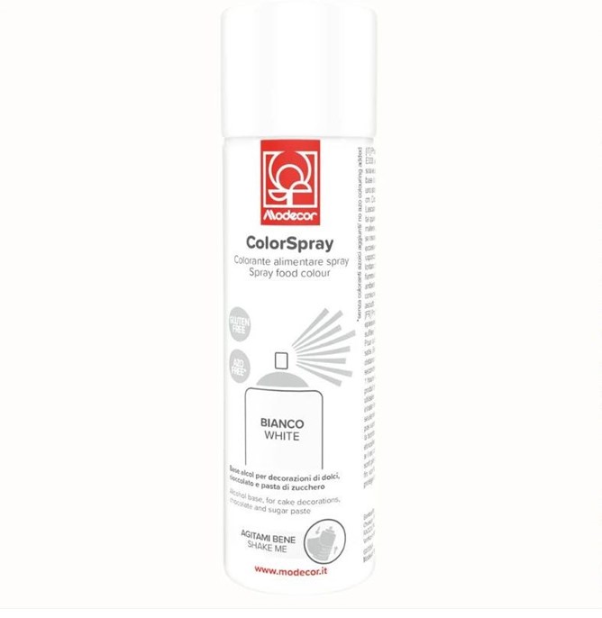 Barwnik w sprayu BIAŁY - WHITE 250ml